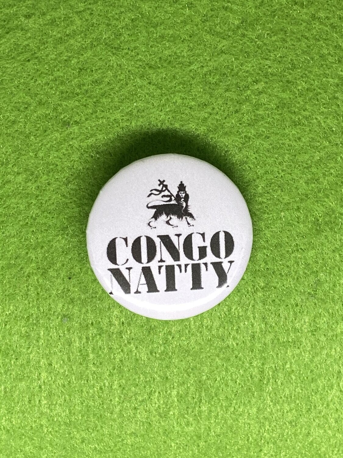 Congo Natty Badge