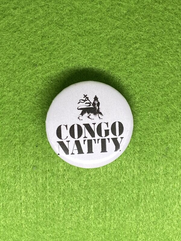 Congo Natty Badge