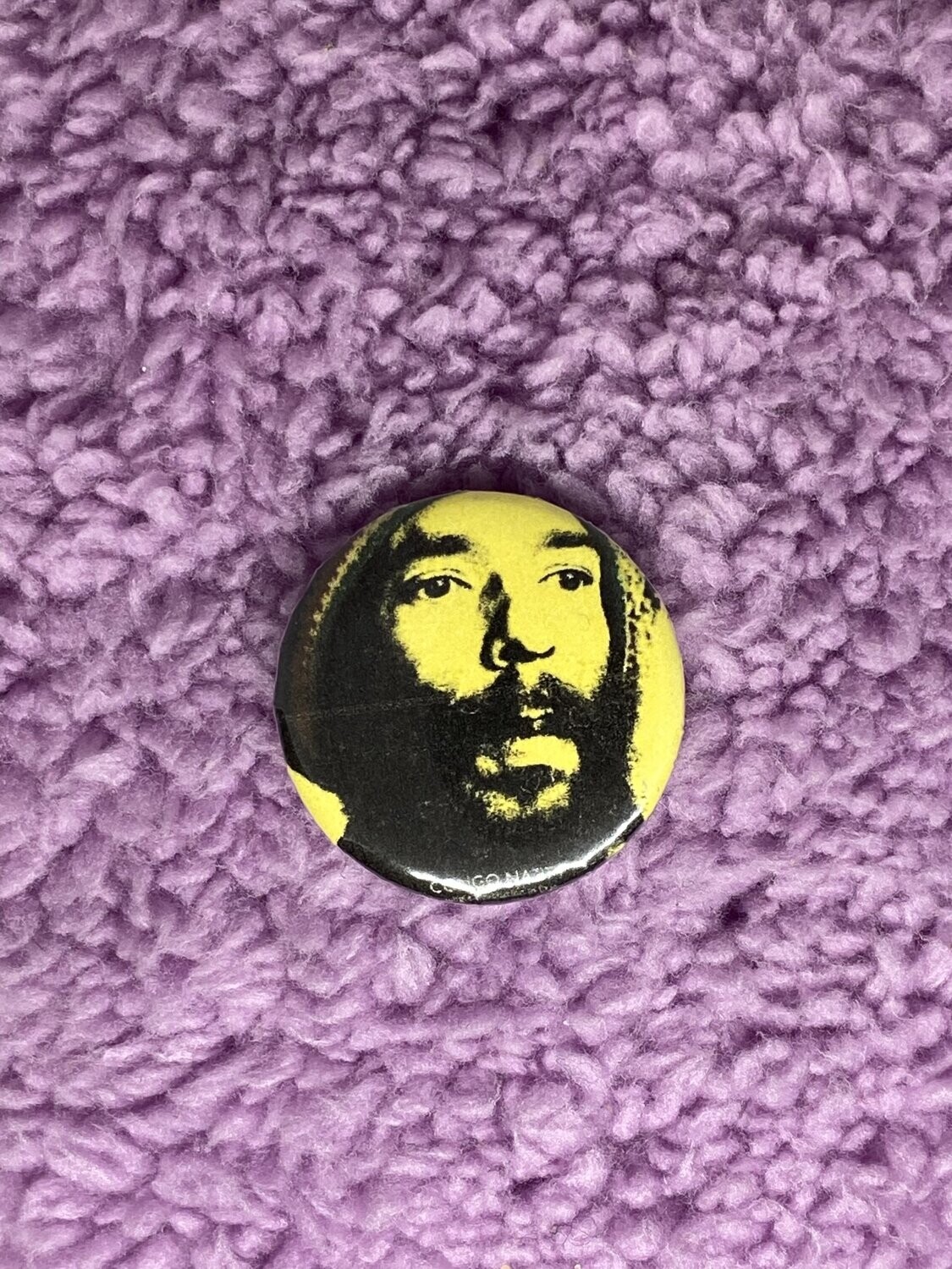 Congo Natty Badge