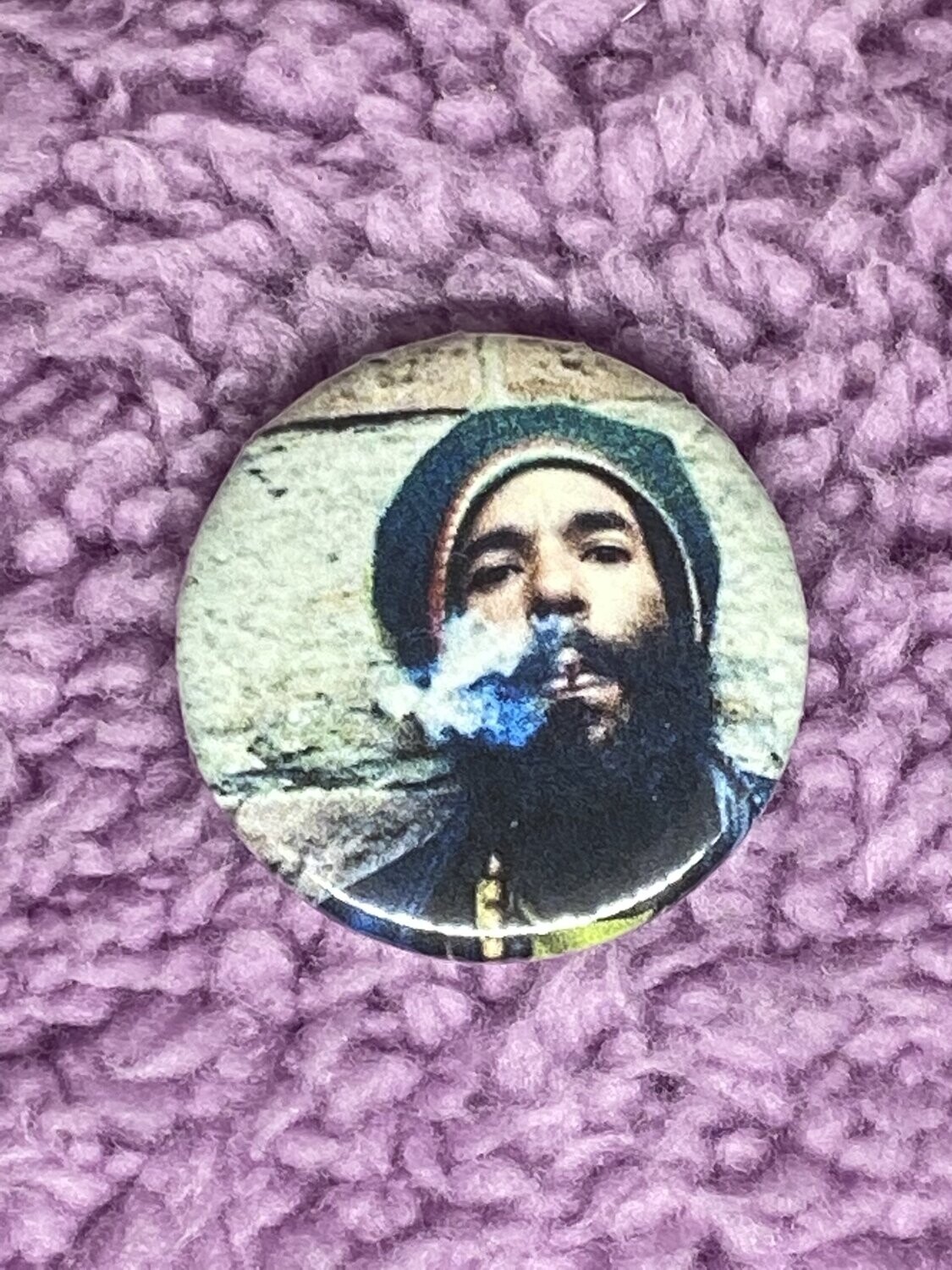Congo Natty Badge