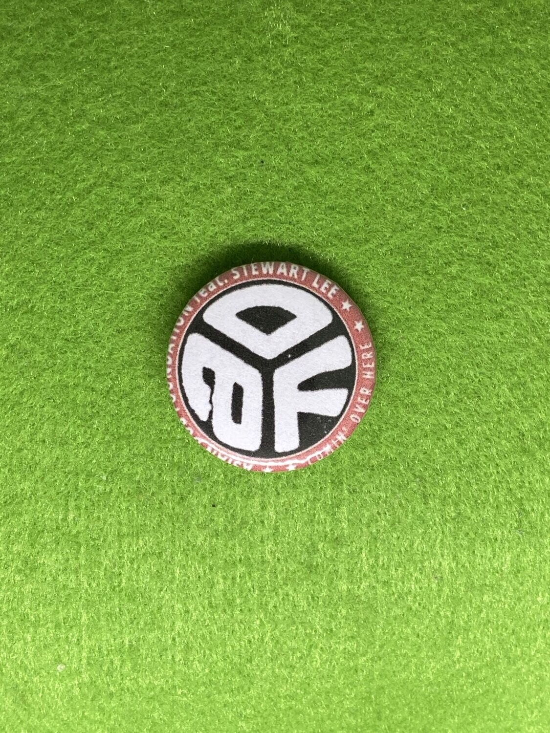 Asian Dub Foundation Badge