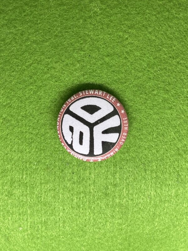 Asian Dub Foundation Badge