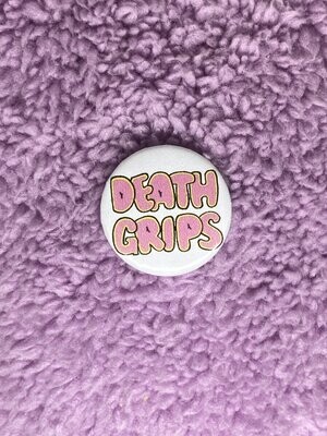 Death Grips Badge