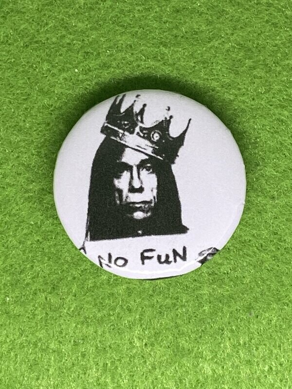 Iggy Pop Badge