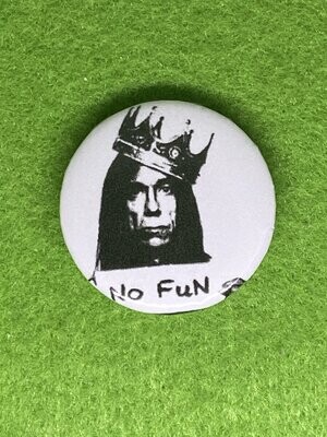 Iggy Pop Badge