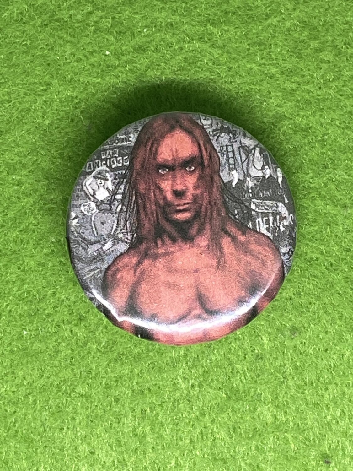 Iggy Pop Badge