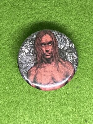 Iggy Pop Badge