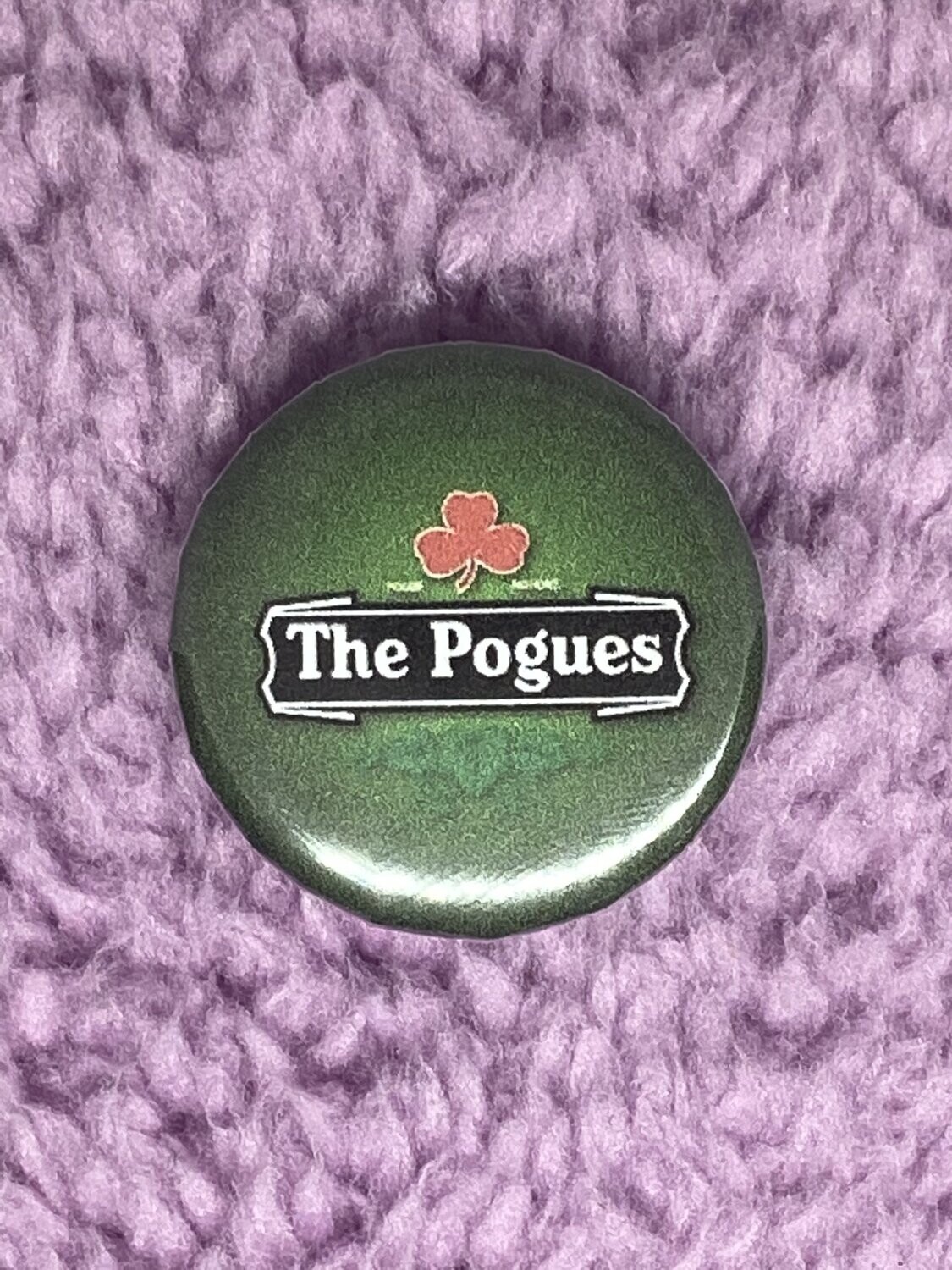 The Pogues Badge
