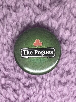 The Pogues Badge
