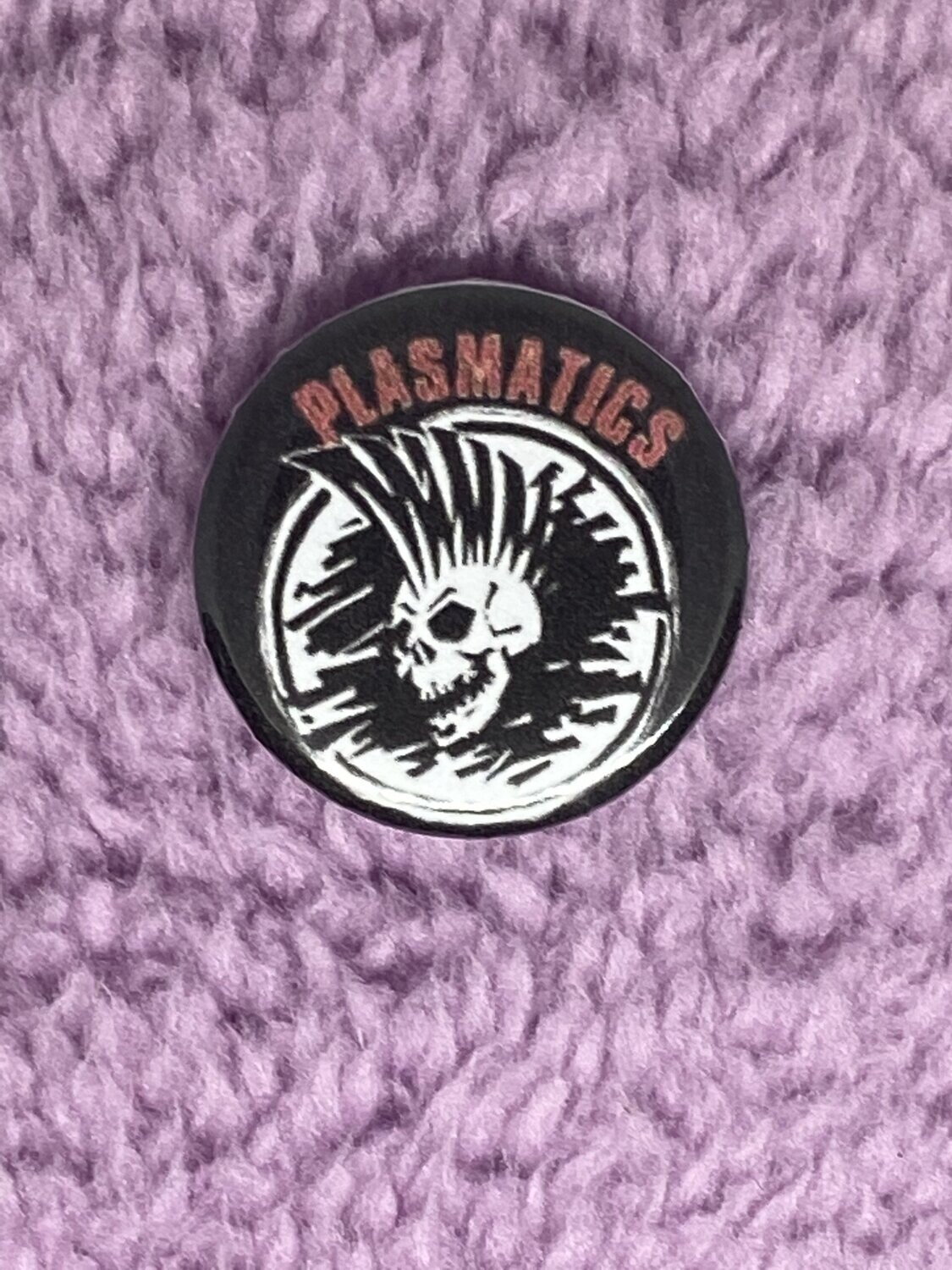 Plasmatics Badge