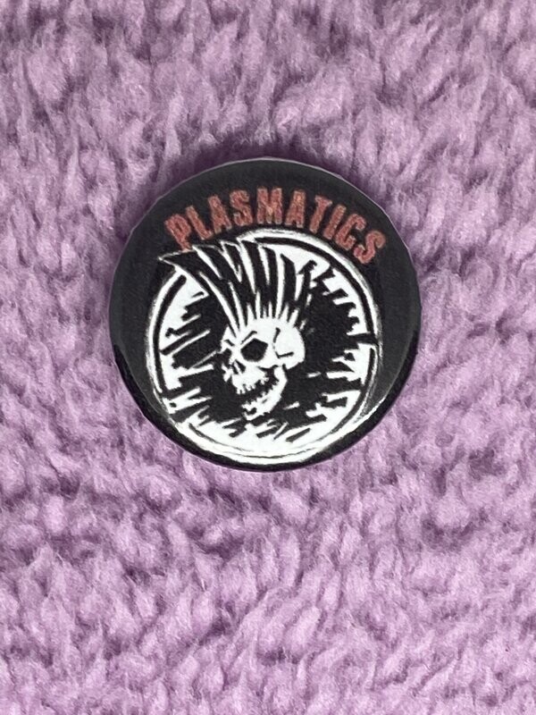 Plasmatics Badge