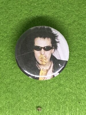 Sid Vicious Badge