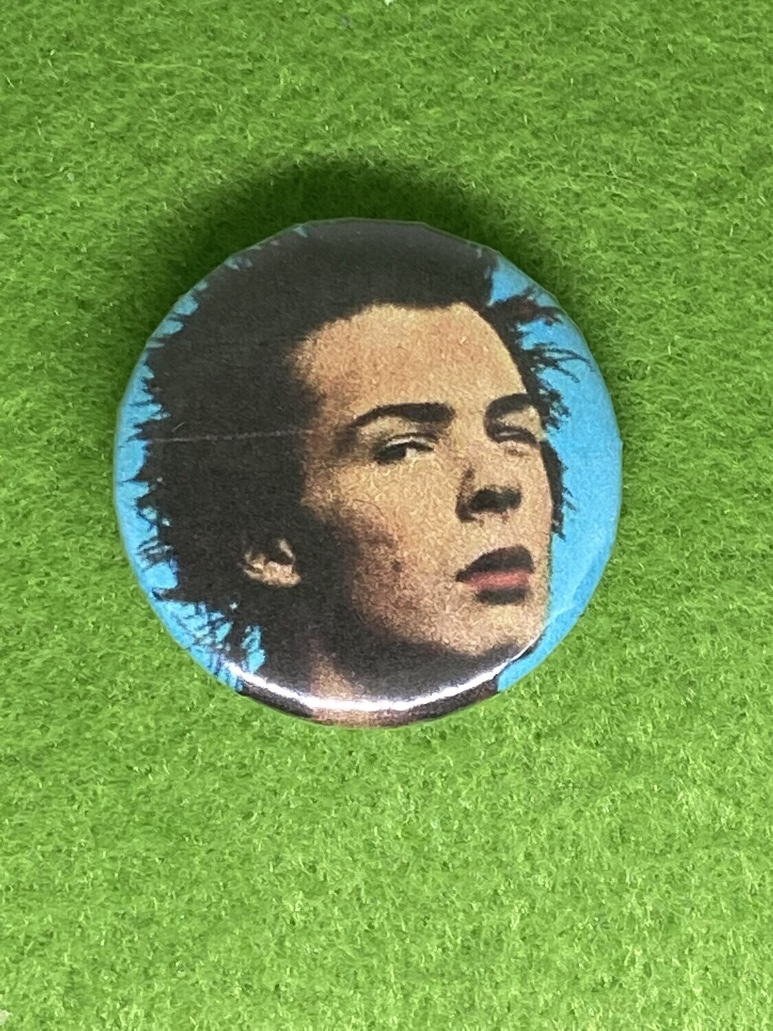Sid Vicious Badge