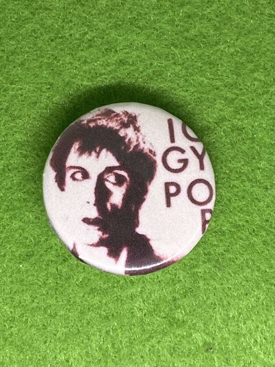 Iggy Pop Badge