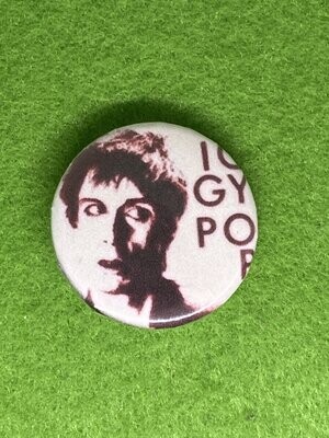 Iggy Pop Badge