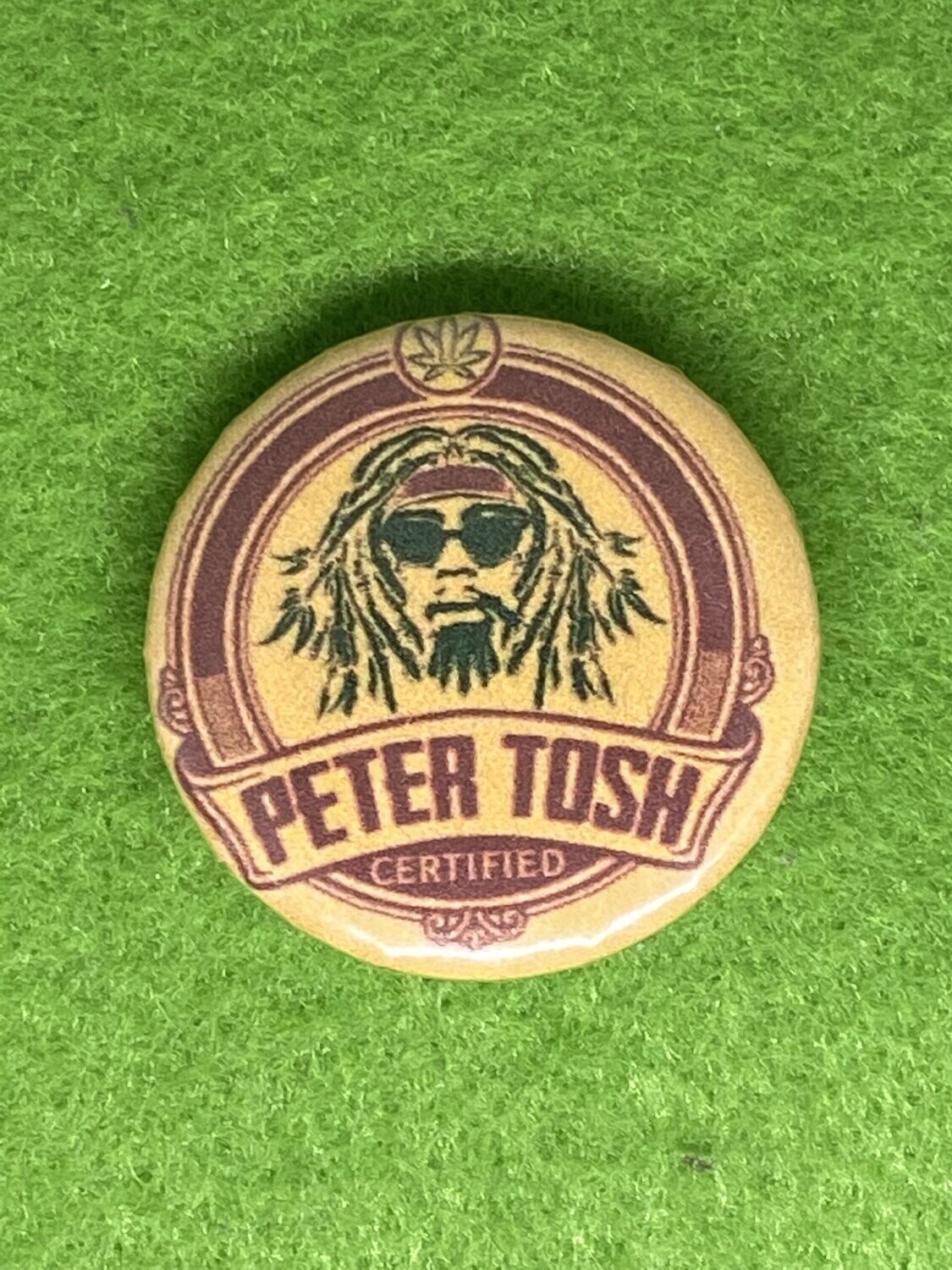 Peter Tosh Badge