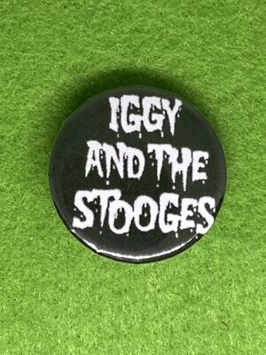 Iggy and the Stooges Badge