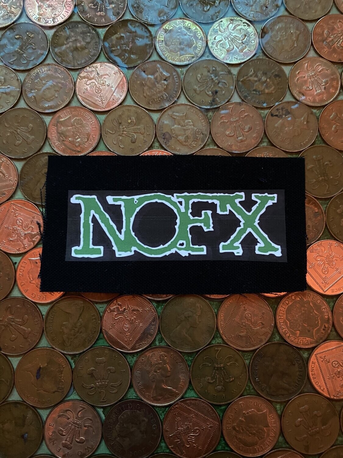 NOFX Badge