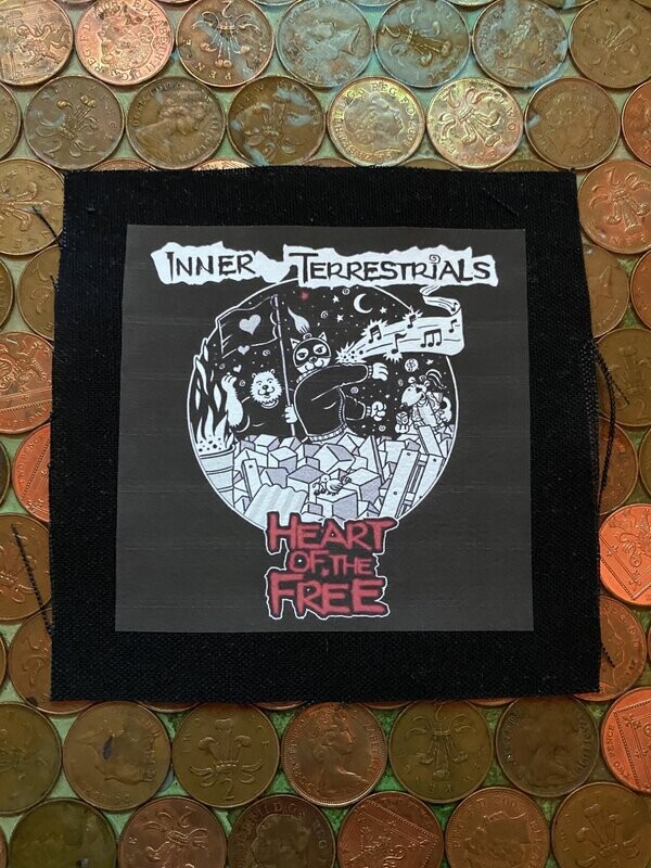 Inner Terrestrials-Heart of the Free Patch