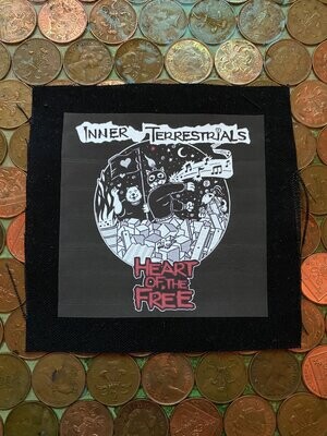 Inner Terrestrials-Heart of the Free Patch