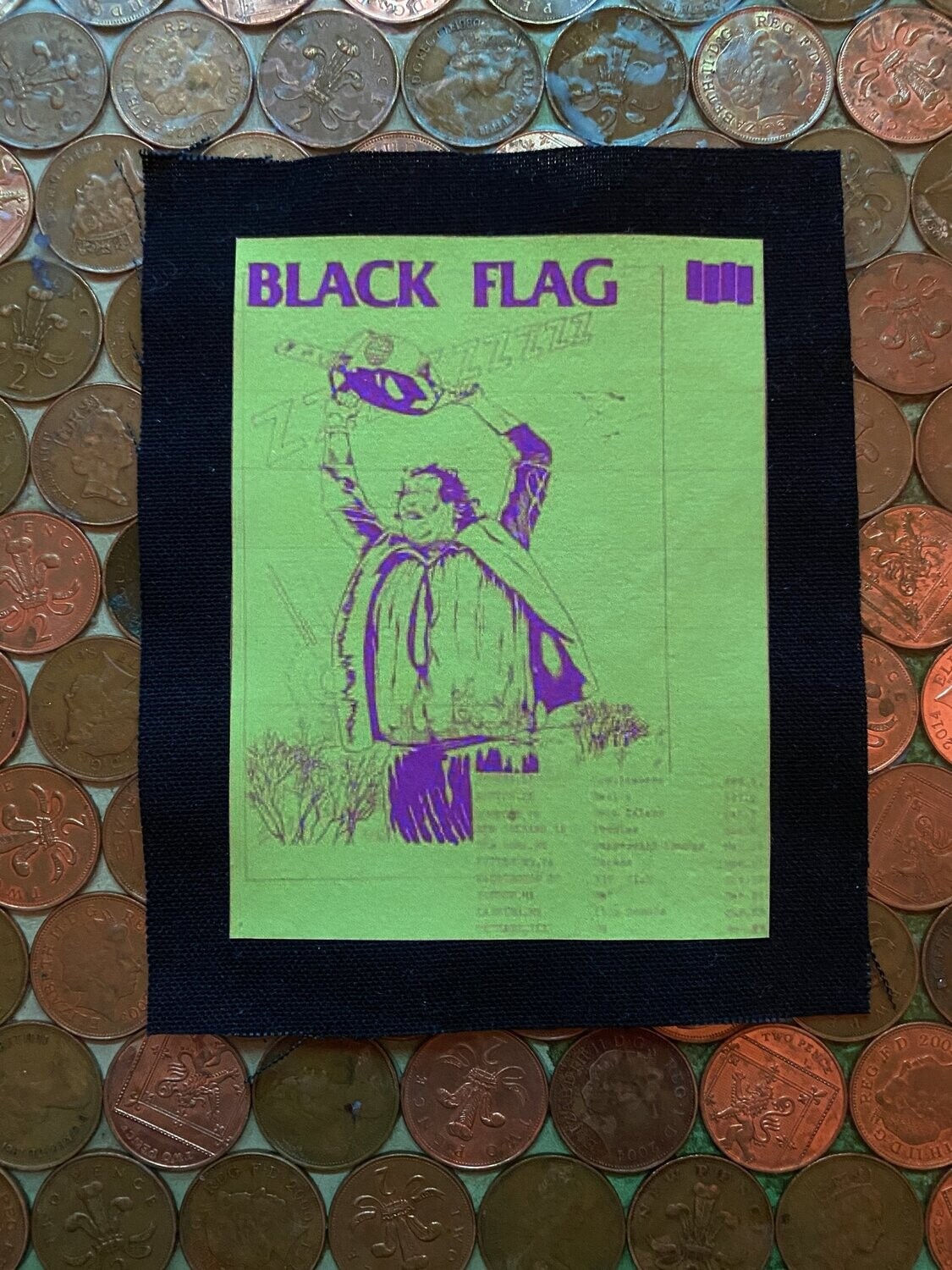 Black Flag Patch