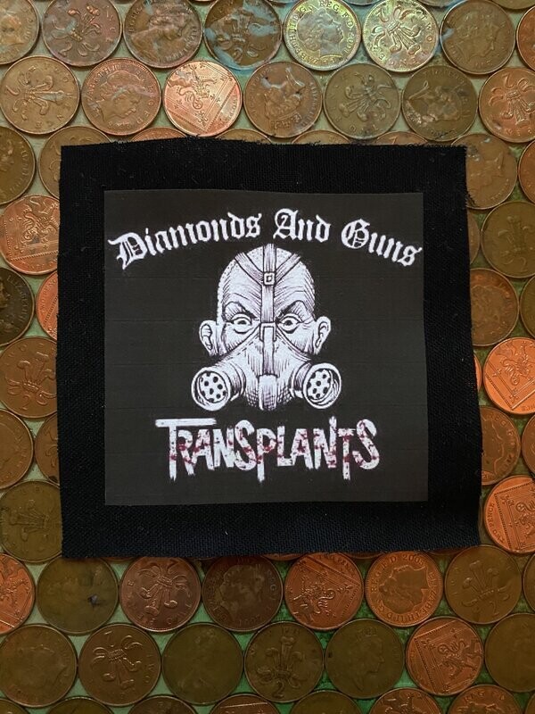 Transplants - Diamonds and Guns Patch