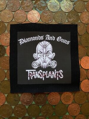 Transplants - Diamonds and Guns Patch