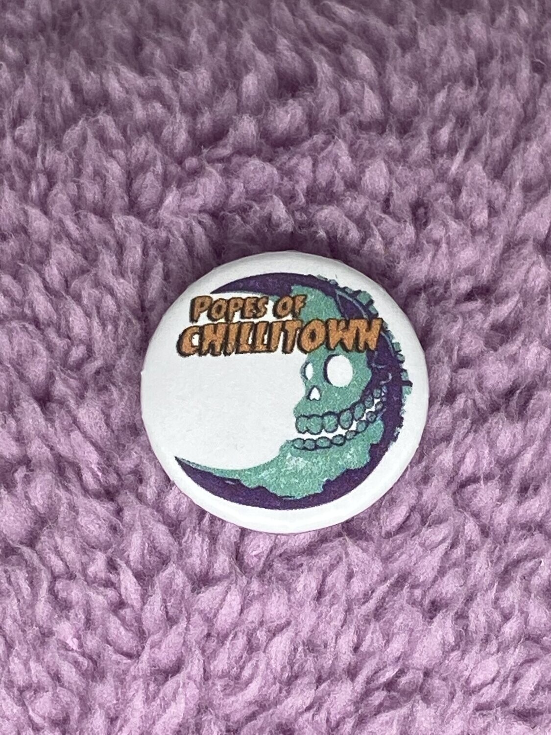 Popes of Chillitown Badge