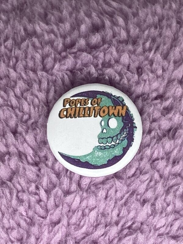 Popes of Chillitown Badge