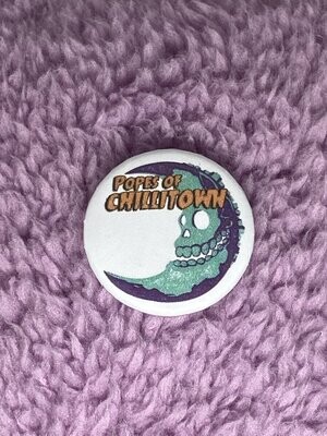 Popes of Chillitown Badge