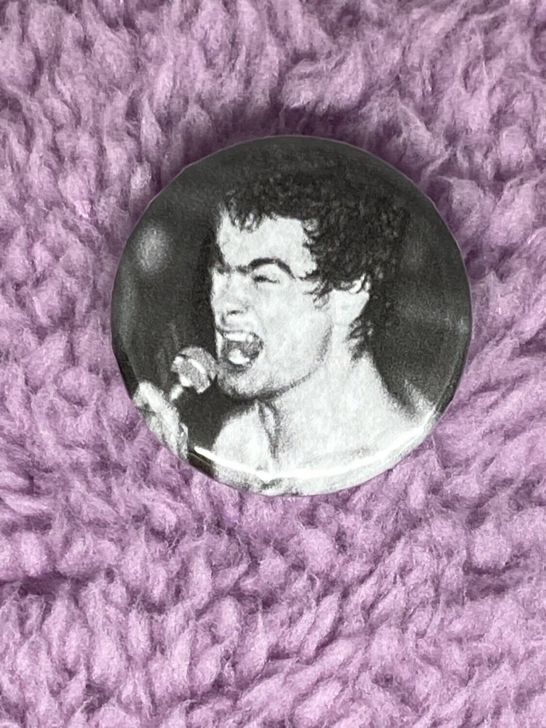 Henry Rollins Badge