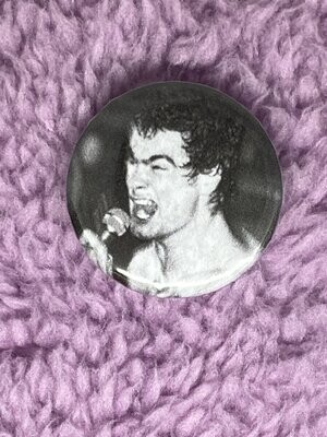Henry Rollins Badge