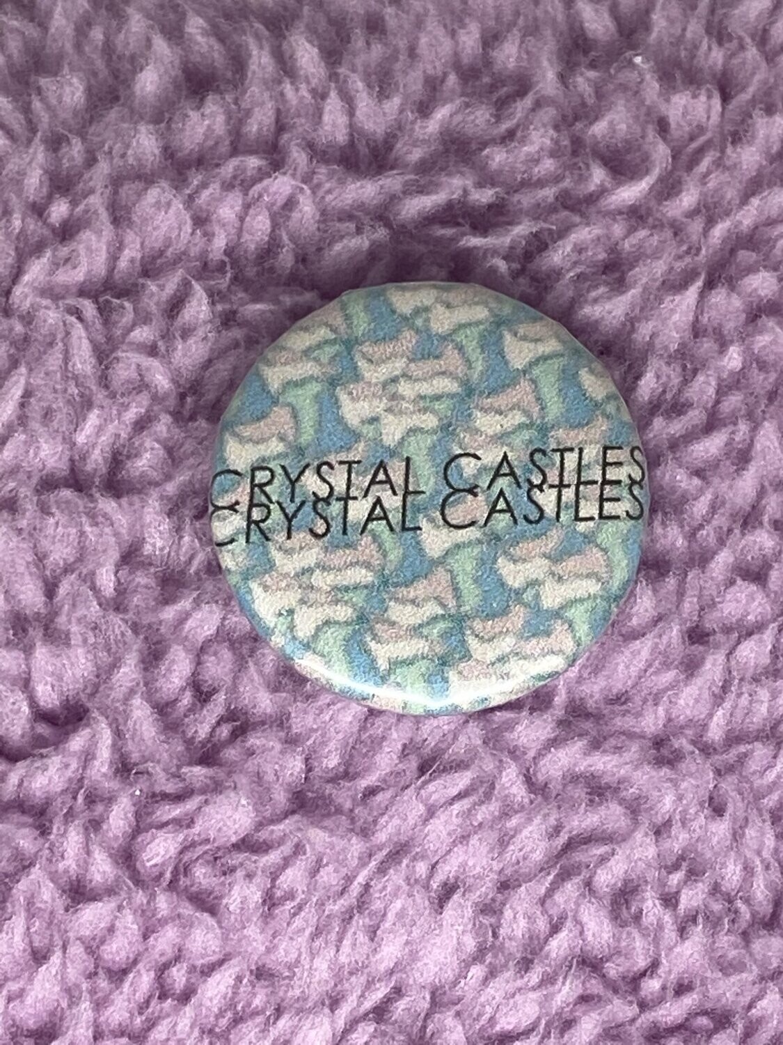 Crystal Castle Badge