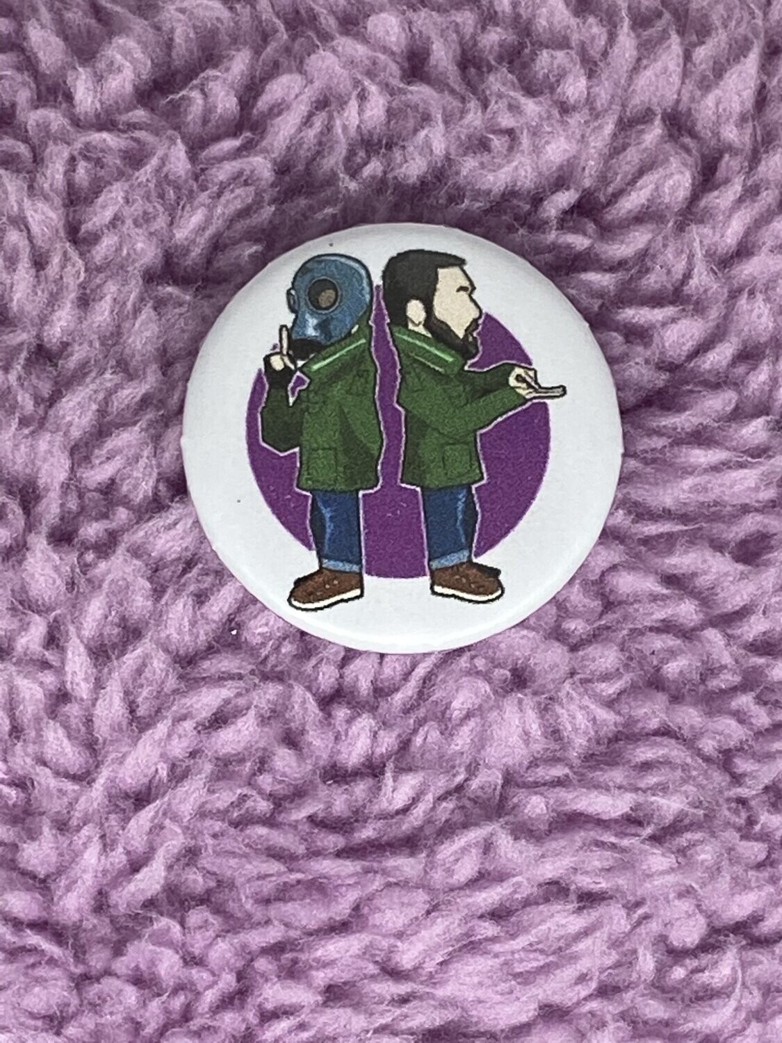 Dead Men's Shoes Badge