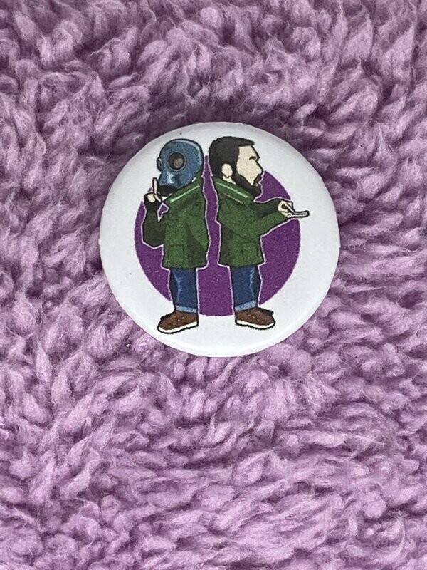 Dead Men's Shoes Badge