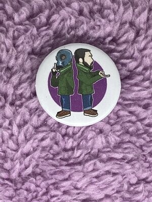 Dead Men's Shoes Badge