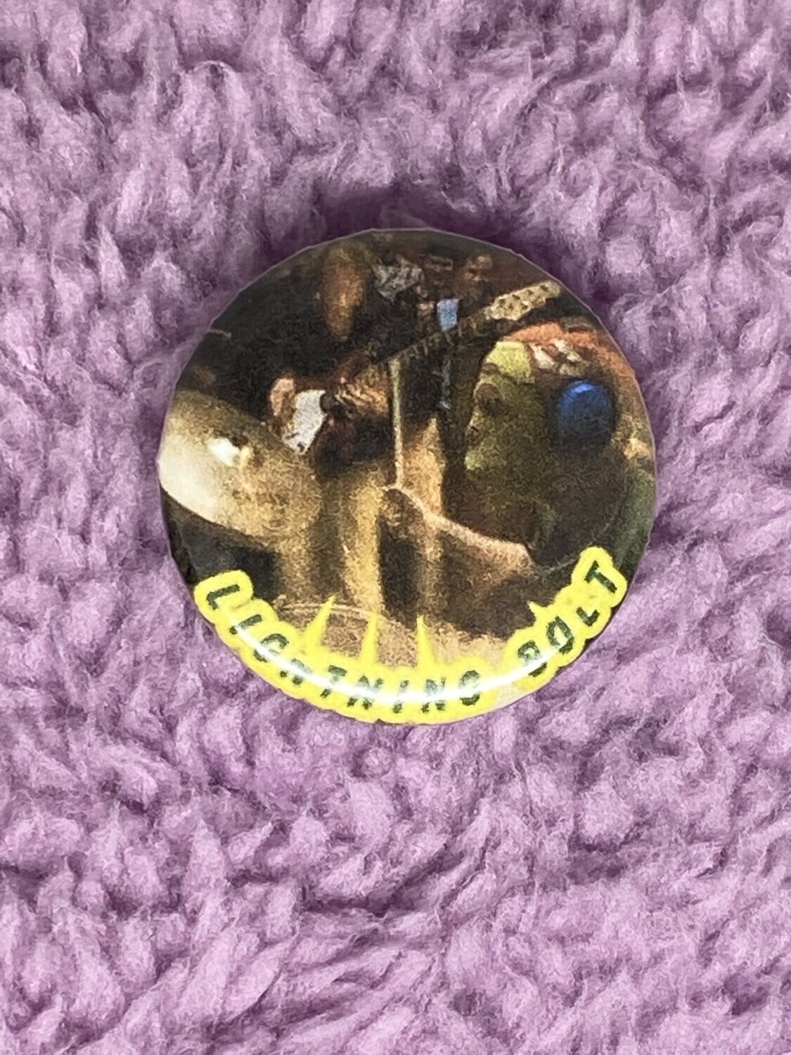 Lightning Bolt Badge