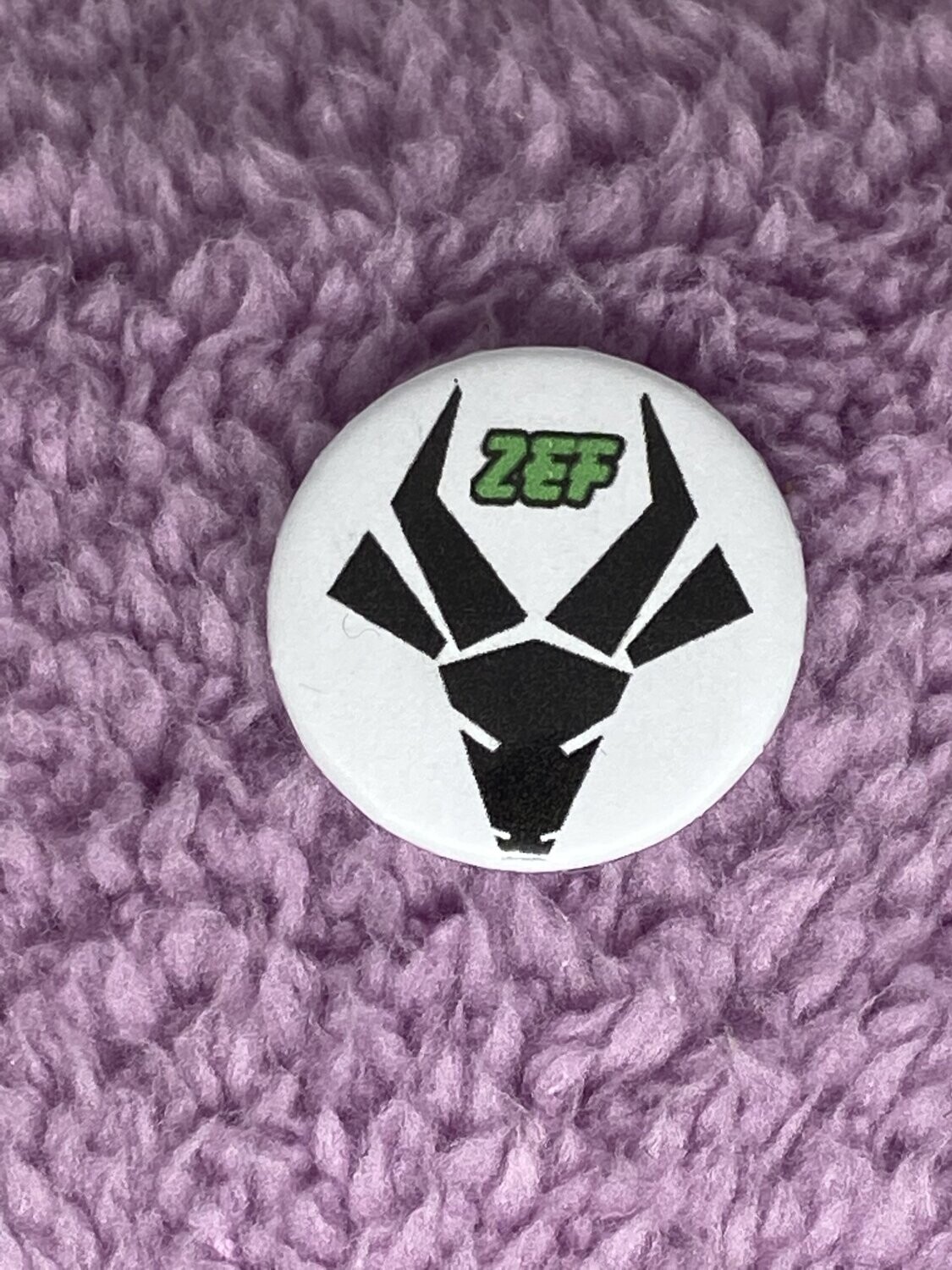 Die Antwoord - ZEF Badge