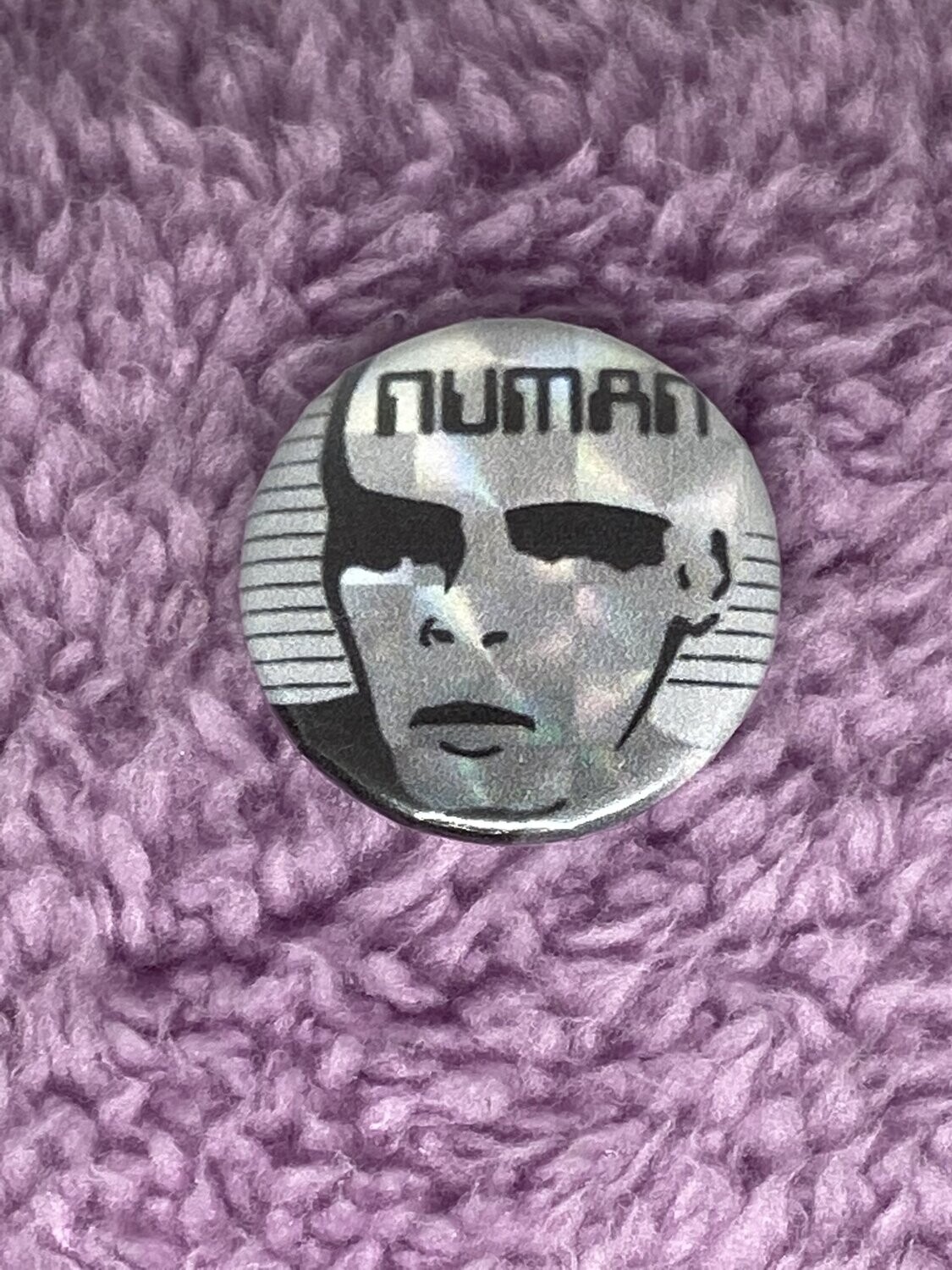 Gary Numan Badge