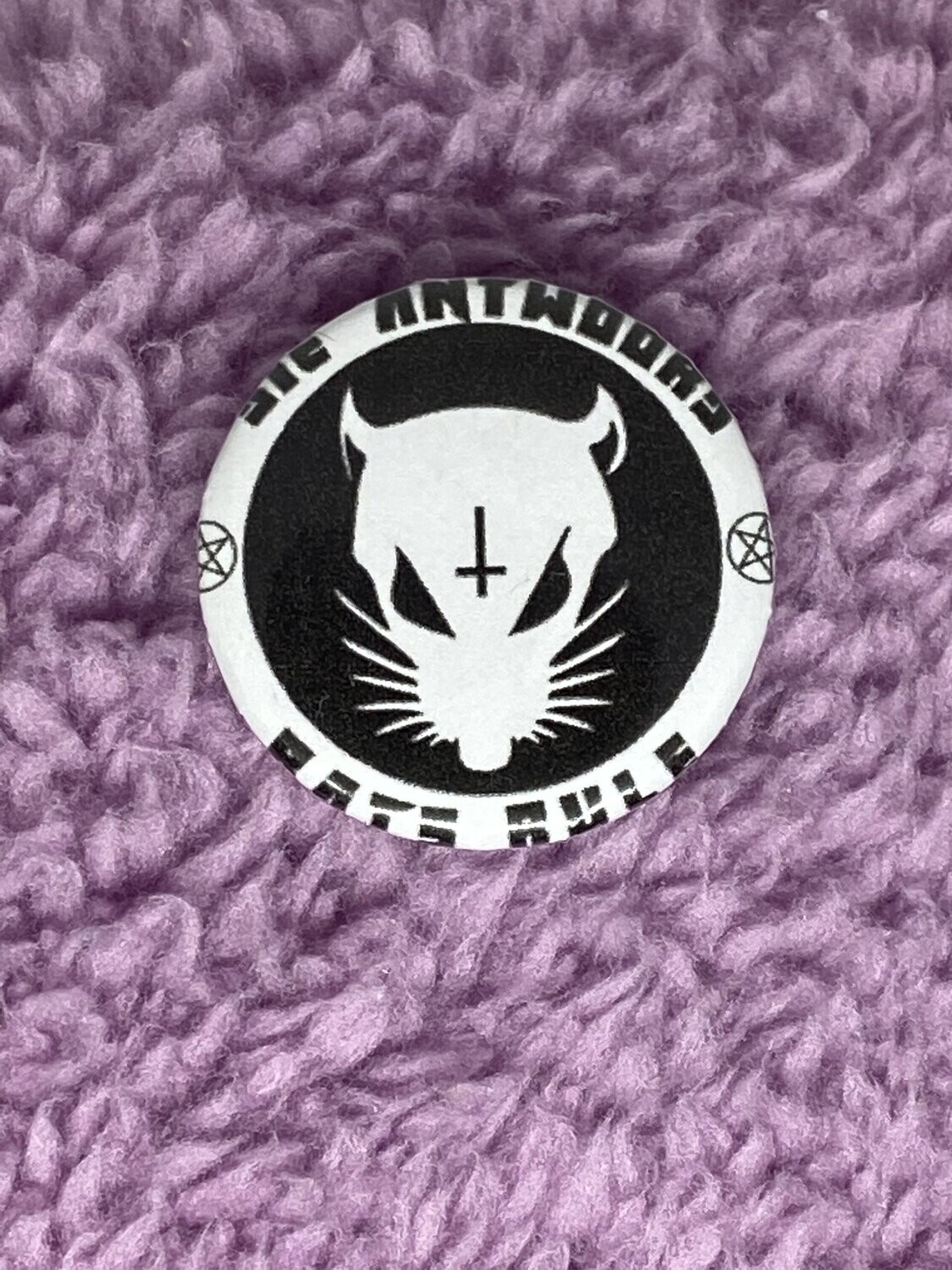 Die Antwoord Badge