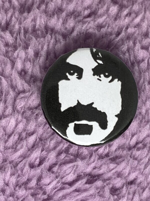 Frank Zappa Badge