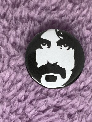 Frank Zappa Badge
