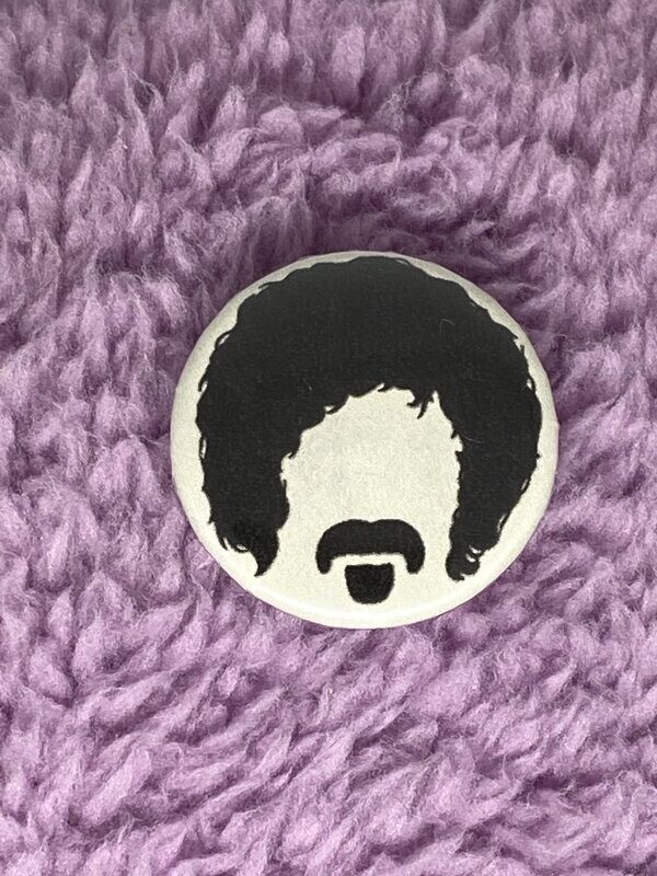 Frank Zappa Badge