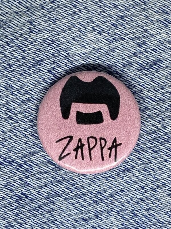 Frank Zappa Badge