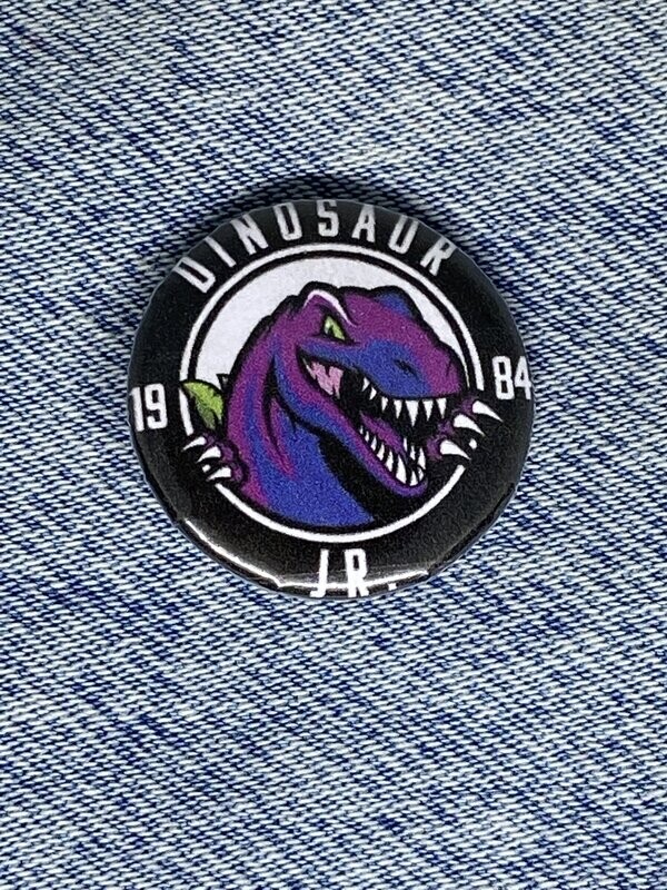 Dinosaur Jr Badge