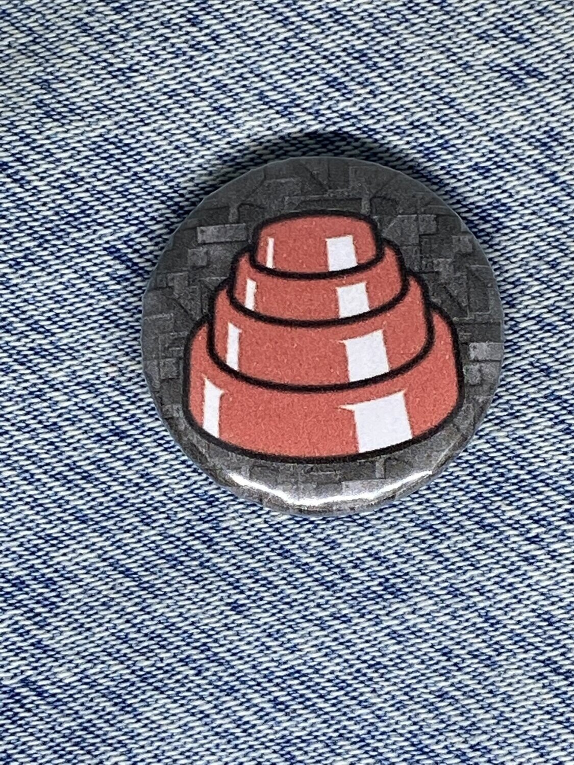 Devo hat Badge