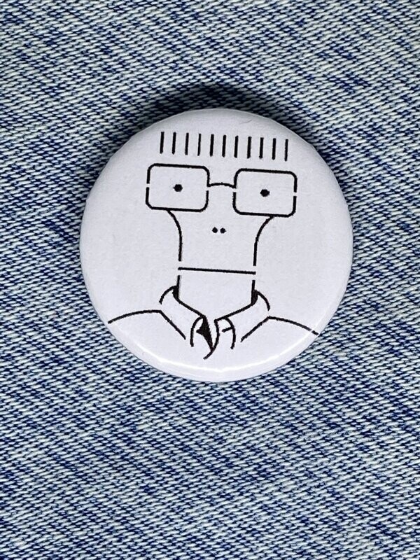 Descendents Badge