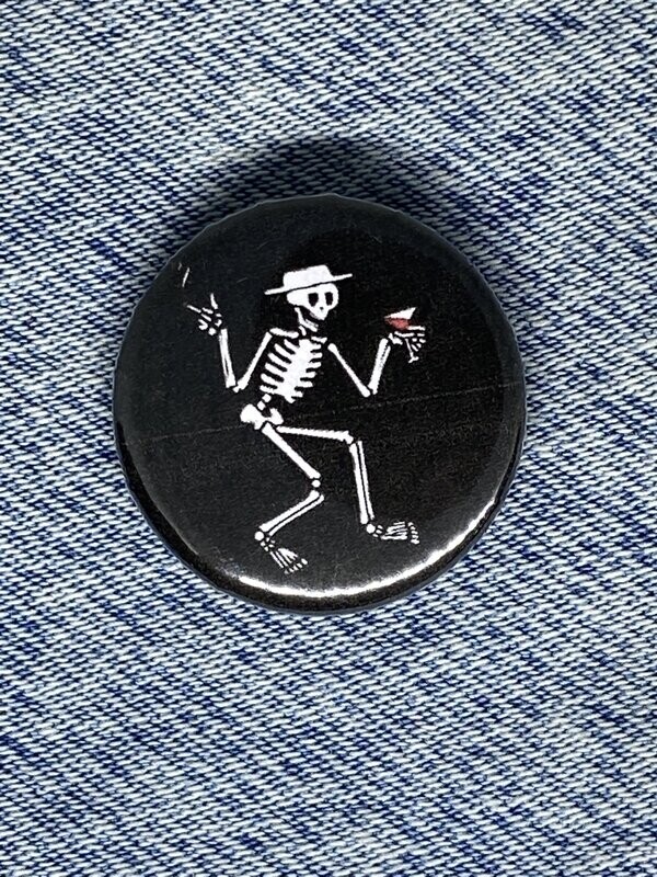 Social Distortion Badge