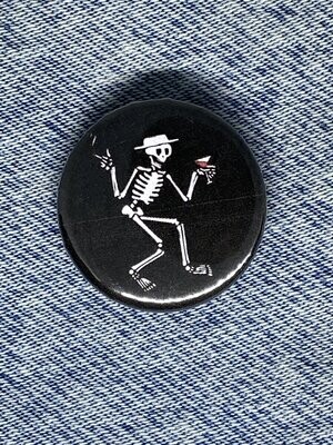 Social Distortion Badge