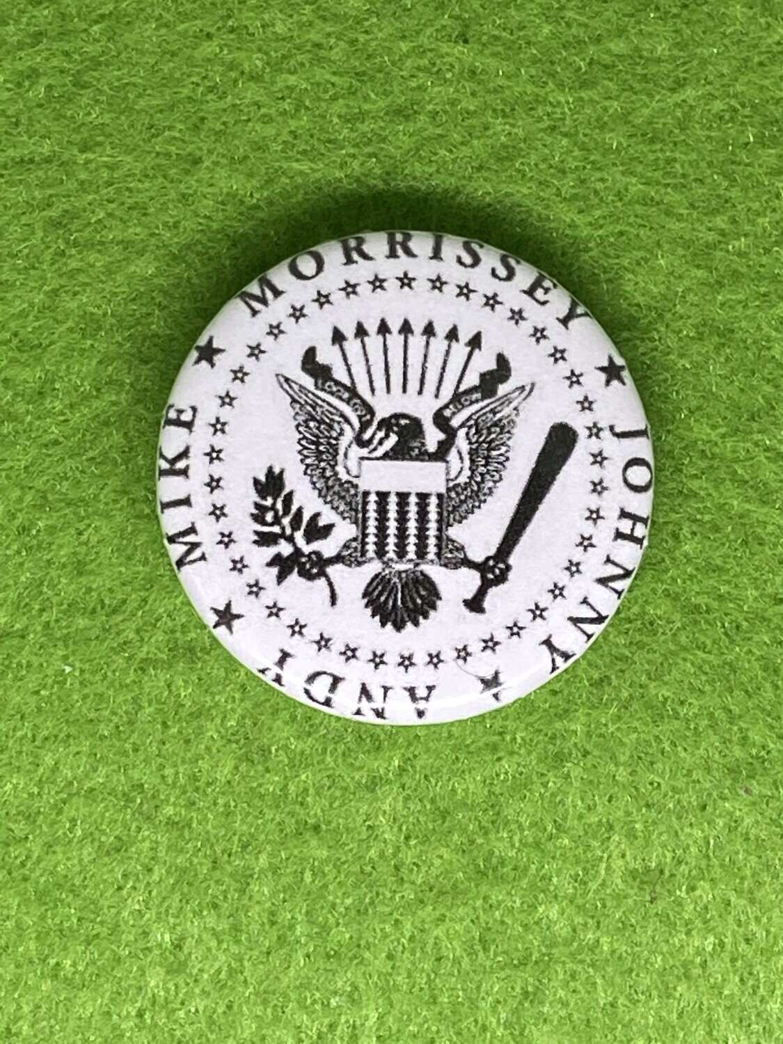 The Ramones Badge